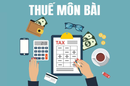 Doanh nghiệp phải nộp thuế môn bài