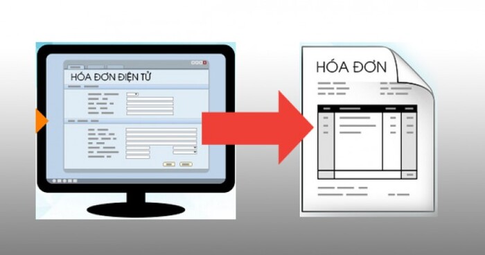 Chuyển đổi hóa đơn điện tử sang hóa đơn giấy chỉ thực hiện một lần duy nhất