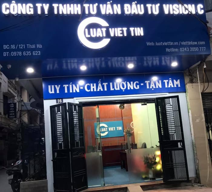 Công ty luật Việt Tín