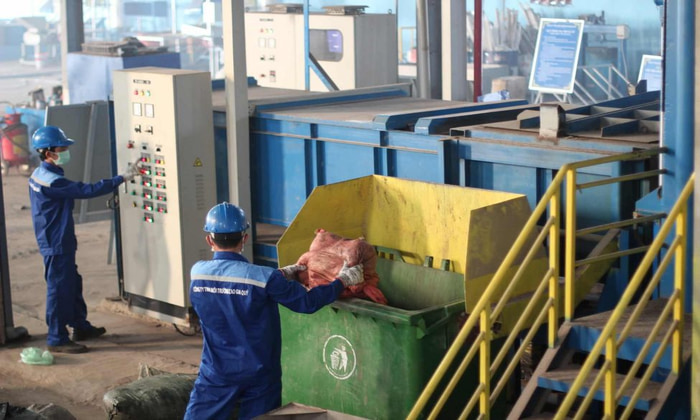 Công ty xử lý rác thải giúp quản lý chất thải để giảm tác động tiêu cực đối với môi trường