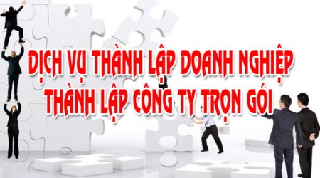 dịch vụ thành lập công ty TNHH