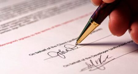 Thẩm quyền ký kết hợp đồng trong công ty