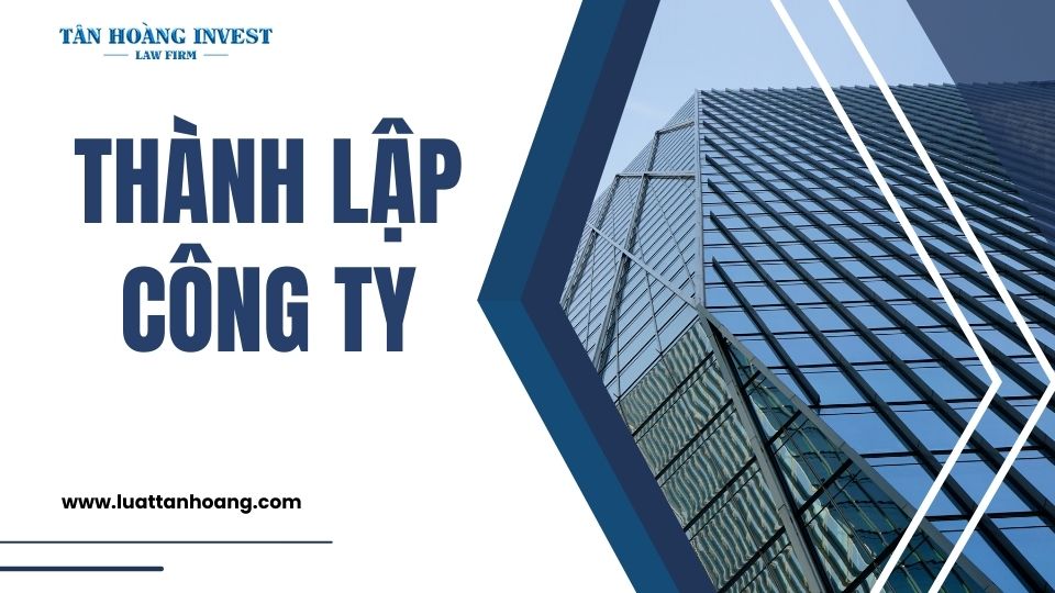 Thành lập công ty chuyên nghiệp Thành lập công ty chuyên nghiệp