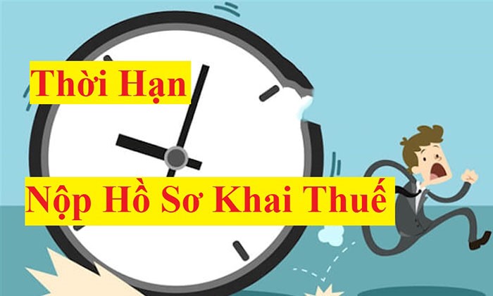 Thời hạn nộp hồ sơ khai thuế có sự chênh lệch tùy vào từng loại hồ sơ