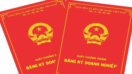 Giấy chứng nhận đăng ký doanh nghiệp