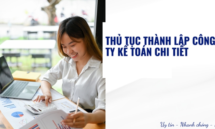 Quy định về thủ tục kinh doanh dịch vụ kế toán