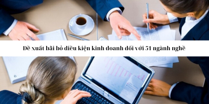 danh sách một số ngành nghề kinh doanh không cần điều kiện