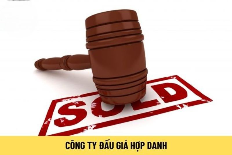 Công ty đấu giá hợp danh