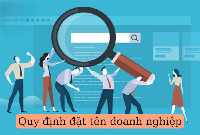 Các quy định đặt tên doanh nghiệp