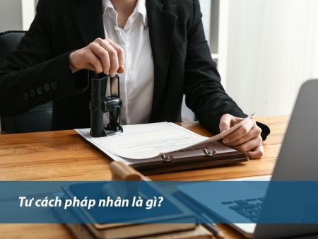 Tư cách pháp nhân là gì