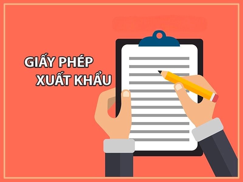 Giấy phép xuất khẩu