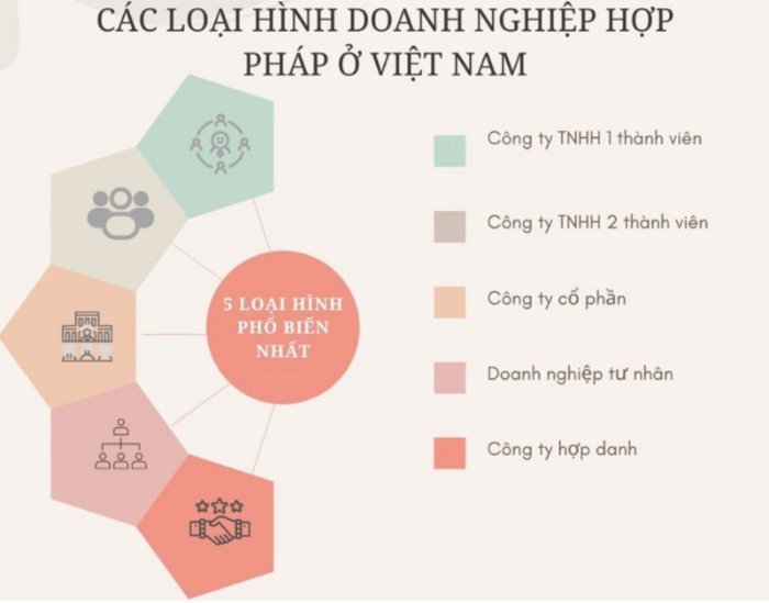 Các loại hình công ty phổ biến ở Việt Nam