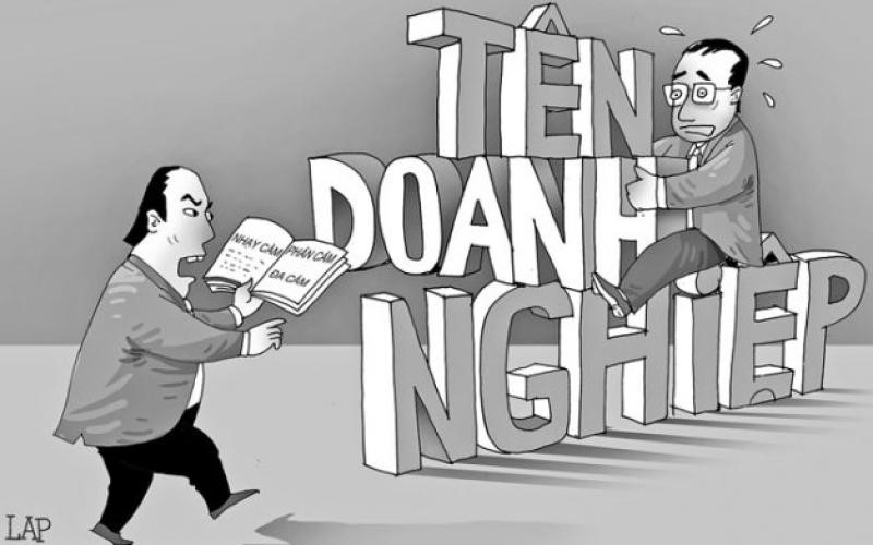 lưu ý gì khi đăng ký tên doanh nghiệp