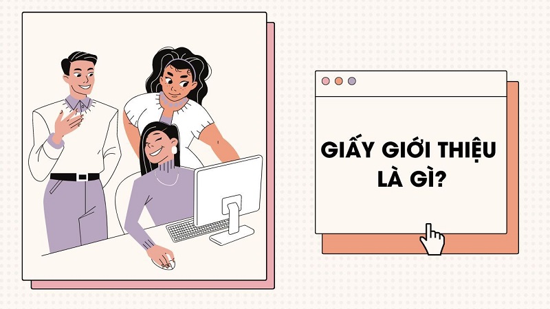 Giấy giới thiệu là gì