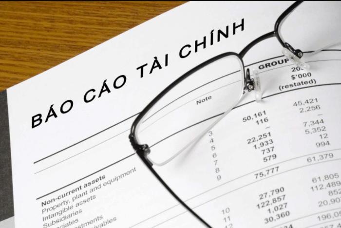 Nghĩa vụ báo cáo tài chính dù không có doanh thu