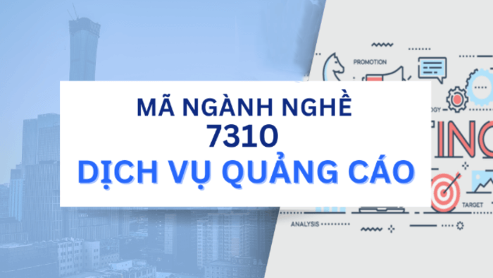 thành lập công ty quảng cáo cần đăng ký mã ngành chính