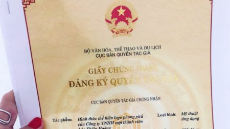Thủ tục đăng ký bản quyền tác phẩm