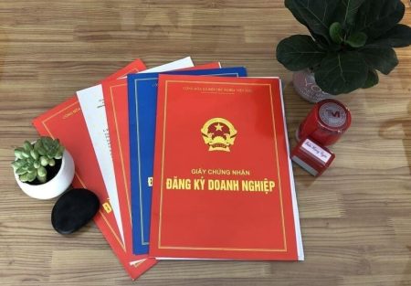 Giấy chứng nhận đăng ký doanh nghiệp