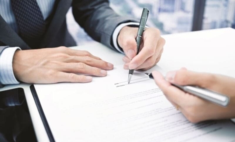 Hình thức của mẫu đơn Giấy ủy quyền