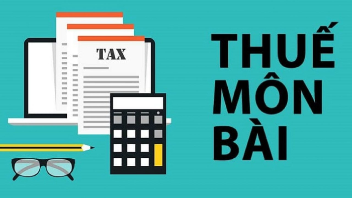 Nộp tờ khai và thuế môn bài