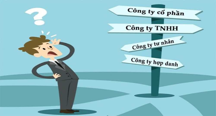 Lựa chọn loại hình doanh nghiệp phù hợp