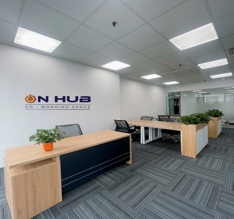 Ảnh mẫu của 1 phòng cho thuê tại Onhub Office