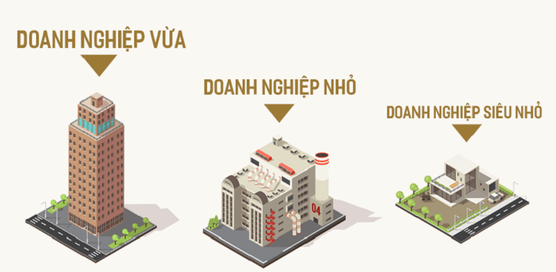 phân loại doanh nghiệp nhỏ và vừa theo quy định