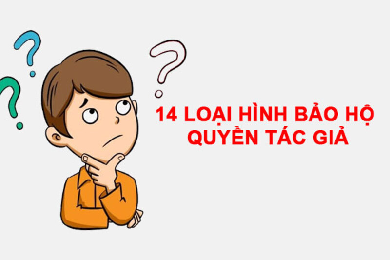 loại hình tác phẩm được quyền tác giả bảo hộ
