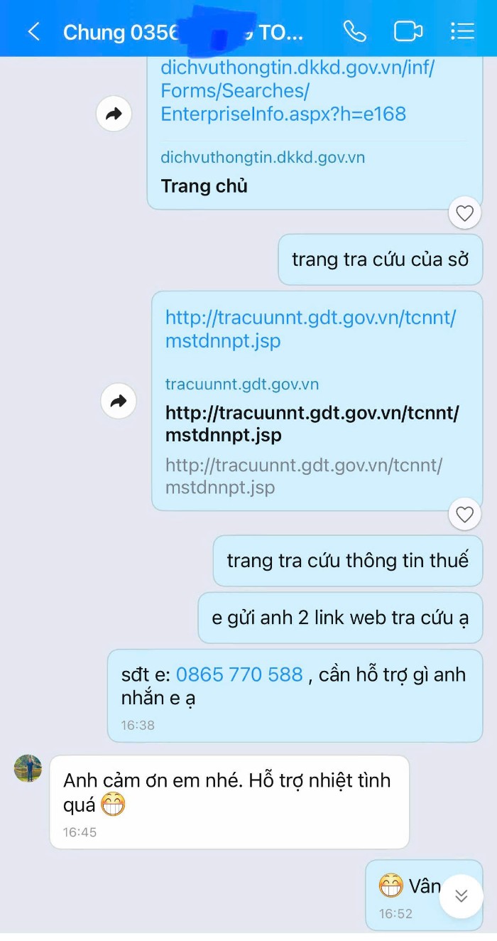 Hỗ trợ nhiệt tình, hưỡng dẫn chi tiết cho khách hàng