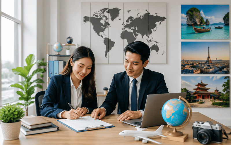 Đăng ký thành lập doanh nghiệp kinh doanh lữ hành
