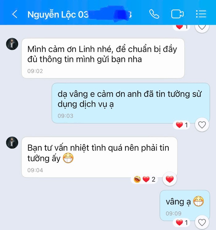 Tư vấn 24/7 nhiệt tình, nhanh chóng