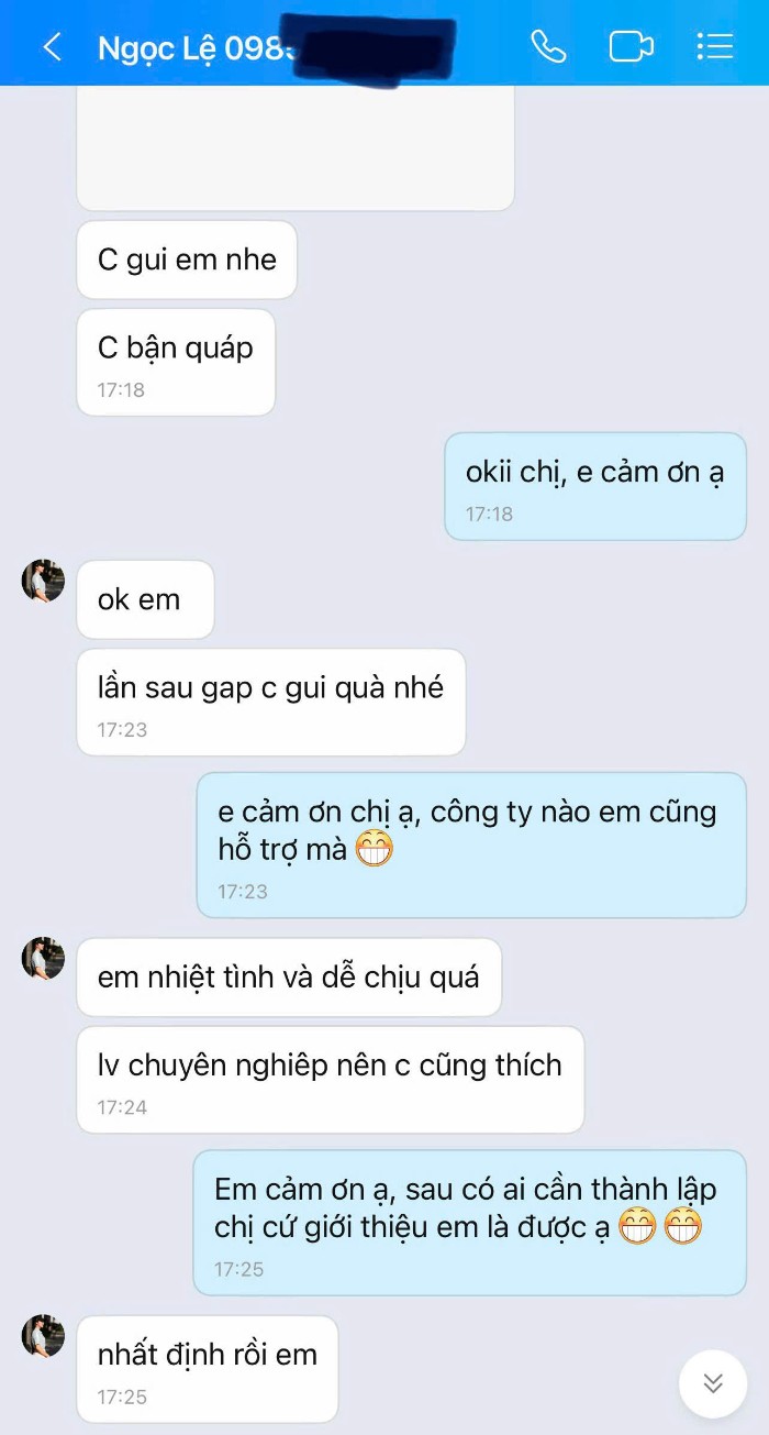 Đánh giá tích cực của khách hàng