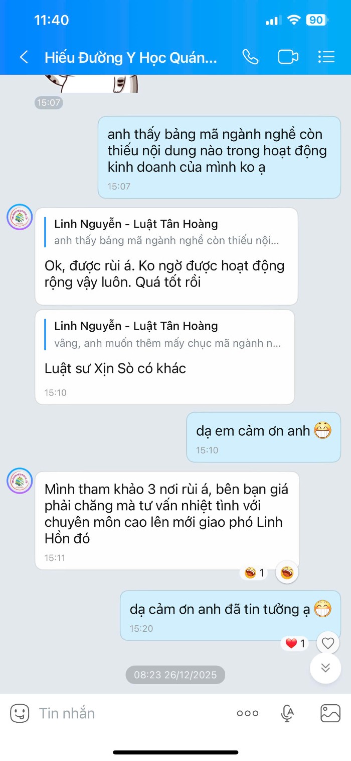 Luật Tân Hoàng luôn là lựa chọn tối ưu cho khách hàng