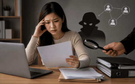 Bị lấy thông tin cá nhân lập công ty ảo