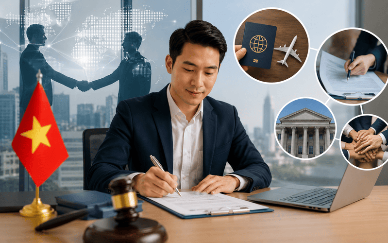 Điều kiện để Việt kiều thành lập công ty