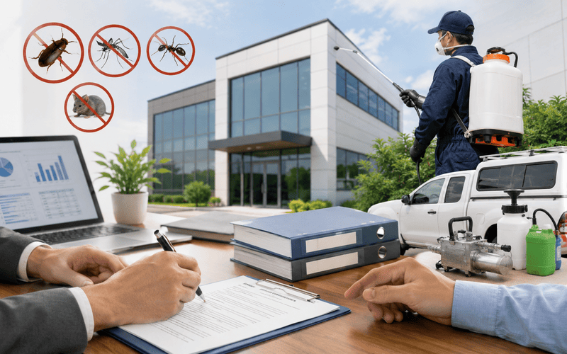 Thủ tục thành lập công ty diệt côn trùng