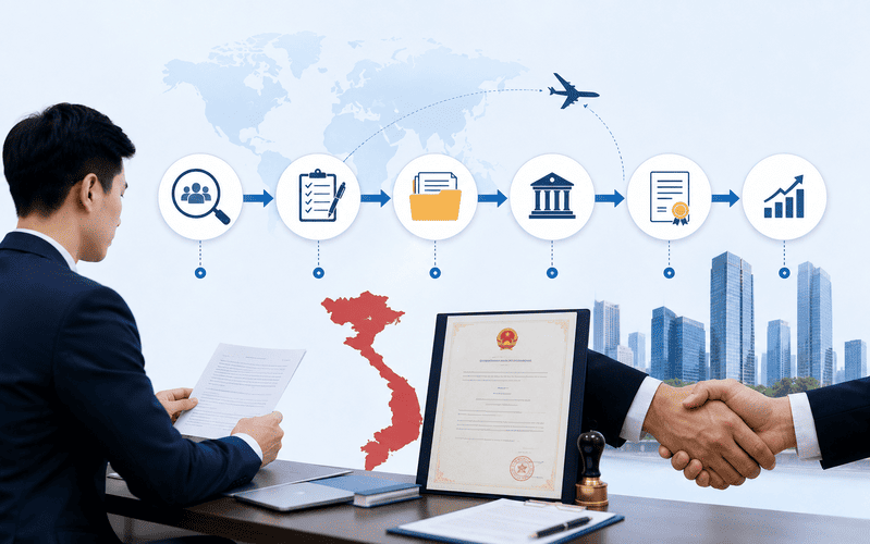 Quy trình thành lập công ty cho Việt kiều