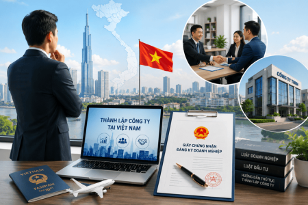Việt Kiều có được thành lập công ty